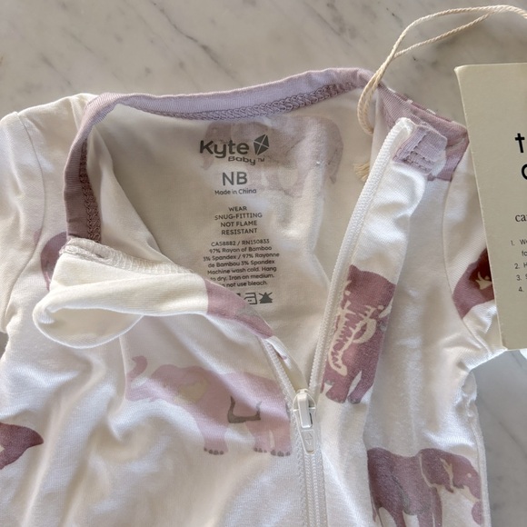 Kyte baby Newborn sleeper NWT - Picture 2 of 2